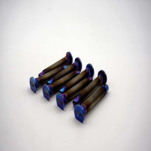 Load image into Gallery viewer, BLOX Racing Titanium Extended Wheel Studs M12X1.5mm 8Pcs Honda Fitment - Burnt - eliteracefab.com