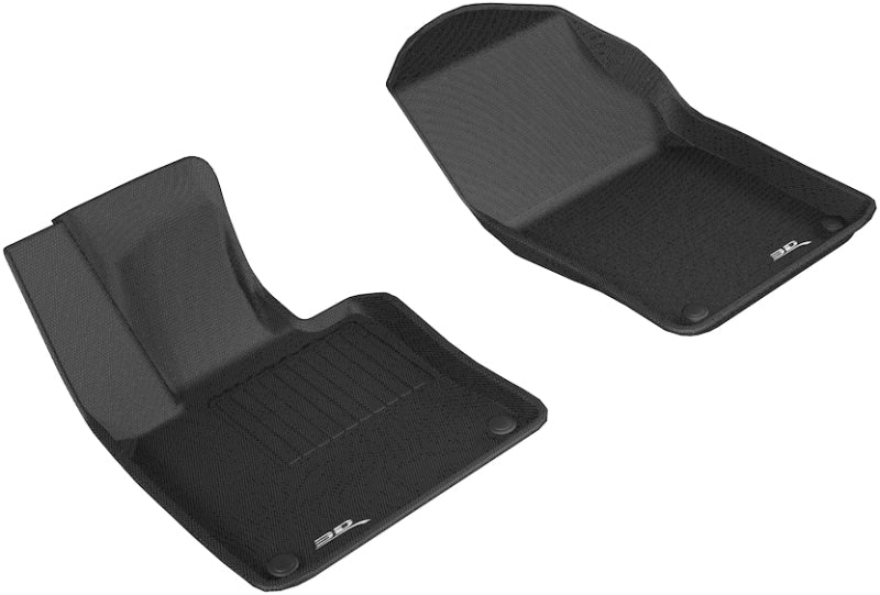 3D MAXpider L1VV02211509 2017-2019 Volvo S90/V90 Kagu 1st Row Floormat - Black