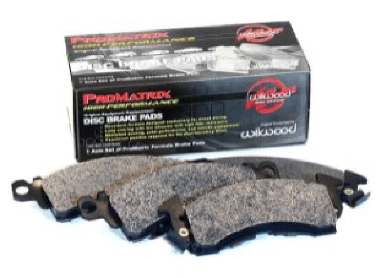 Wilwood Pad Set Promatrix D698 Wilwood