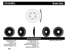 Load image into Gallery viewer, STOPTECH 05-10 FORD MUSTANG SLOTTED &amp; DRILLED LEFT REAR ROTOR, 127.61087L - eliteracefab.com