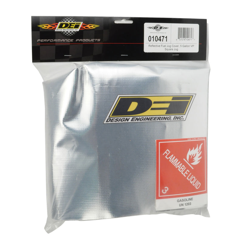 DEI Reflective Fuel Jug Cover 5 Gallon Plastic (VP) Square DEI