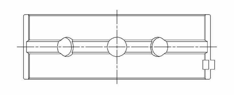 ACL Saab I4 DOHC B204 / B205 / B234 / B235 Standard Main Bearing Set