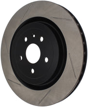 Load image into Gallery viewer, StopTech Power Slot 10 Camaro SS 8cyl Rear Right Slotted Rotor - eliteracefab.com