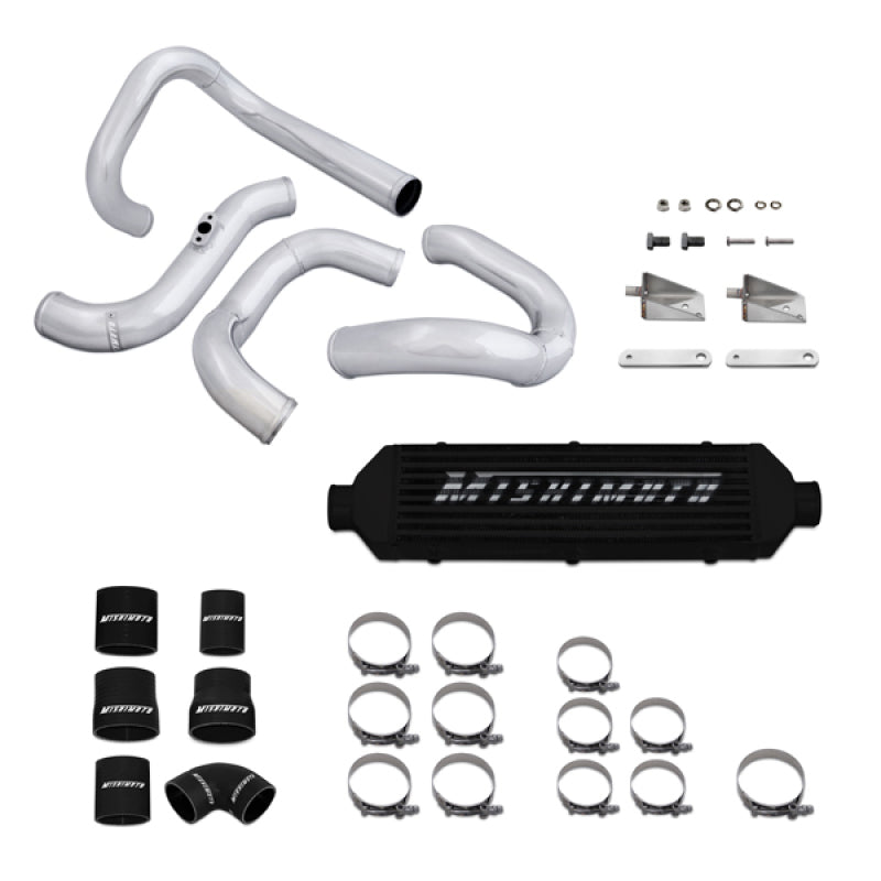 Mishimoto 10-11 Hyundai Genesis Coupe Black Aluminum Intercooler Kit - eliteracefab.com