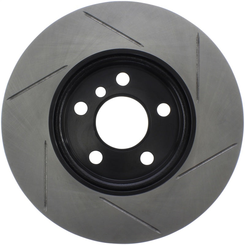 StopTech Sport Slotted 14-18 Mini Cooper Front Right Rotor Stoptech