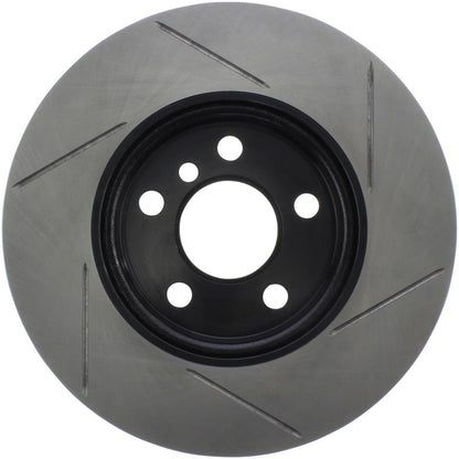 StopTech Sport Slotted 14-18 Mini Cooper Front Right Rotor Stoptech