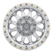 Load image into Gallery viewer, Method MR304 Double Standard 17x8.5 0mm Offset 5x5 94mm CB Machined/Clear Coat Wheel - eliteracefab.com