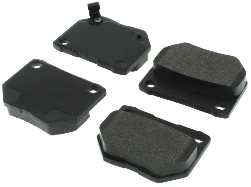 STOPTECH PERFORMANCE 06-07 SUBARU IMPREZA WRX (EXC STI) REAR BRAKE PADS, 309.04611 - eliteracefab.com