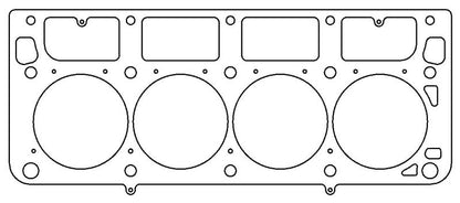 Cometic GM LS1 (w/M.I.D. Sleeves) 3.910 inch Bore .040 inch MLS Headgasket