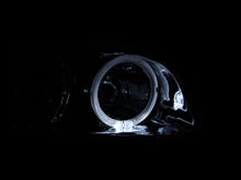 Load image into Gallery viewer, ANZO USA Toyota Camry Crystal Headlights W/ Halo Black; 2000-2001 - eliteracefab.com