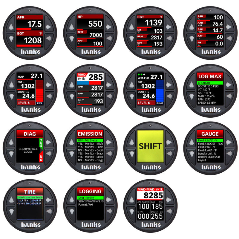 Banks Power iDash 1.8 for Derringer Modules - eliteracefab.com