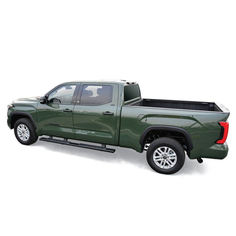 Westin 2022-2023 Toyota Tundra R5 Nerf Step Bars - Black - eliteracefab.com