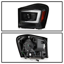 Load image into Gallery viewer, Spyder 04-06 Dodge Durango Projector Headlights - Black PRO-YD-DDU04-LB-BK - eliteracefab.com