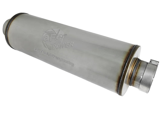 aFe SATURN 4S 409 Stainless Steel Muffler - eliteracefab.com