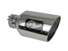 Load image into Gallery viewer, aFe Power MACH Force-Xp 304 Stainless Steel Clamp-on Exhaust Tip - Polished - eliteracefab.com