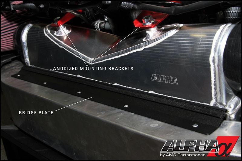 AMS Alpha Front Mount Intercooler | 2009-2015 Nissan R35 GT-R - eliteracefab.com