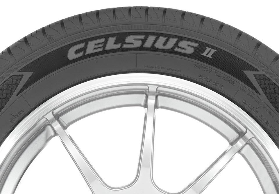 Toyo Celsius II Tire - 205/50R17 93V XL (TL)