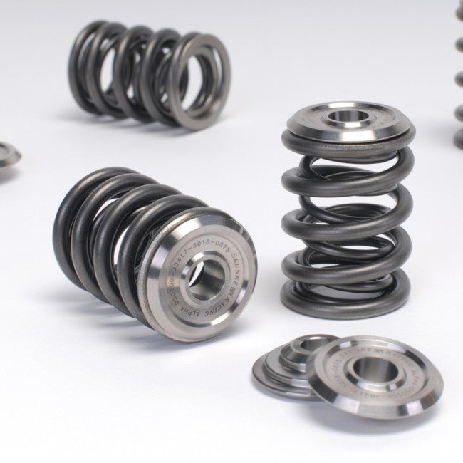 Skunk2 Alpha Series Honda/Acura K Series Valve Spring and Titanium Retainer Kit - eliteracefab.com