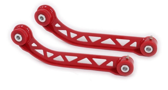 BMR UPPER CONTROL ARMS NON-ADJ POLY BUSH RED (2008+ CHALLENGER) - eliteracefab.com