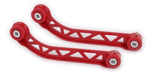 Load image into Gallery viewer, BMR UPPER CONTROL ARMS NON-ADJ POLY BUSH RED (2008+ CHALLENGER) - eliteracefab.com