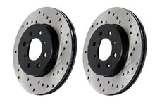 Load image into Gallery viewer, CENTRIC DRILLED OE DESIGN BRAKE ROTOR, 128.37064 - eliteracefab.com