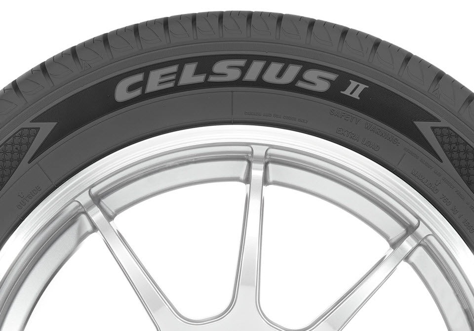 Toyo Celsius II Tire - 285/45R22 114H XL (TL)