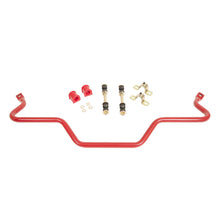 Load image into Gallery viewer, BMR REAR SWAY BAR KIT W/BUSHINGS HOLLOW 25MM RED (82-02 F-BODY) - eliteracefab.com