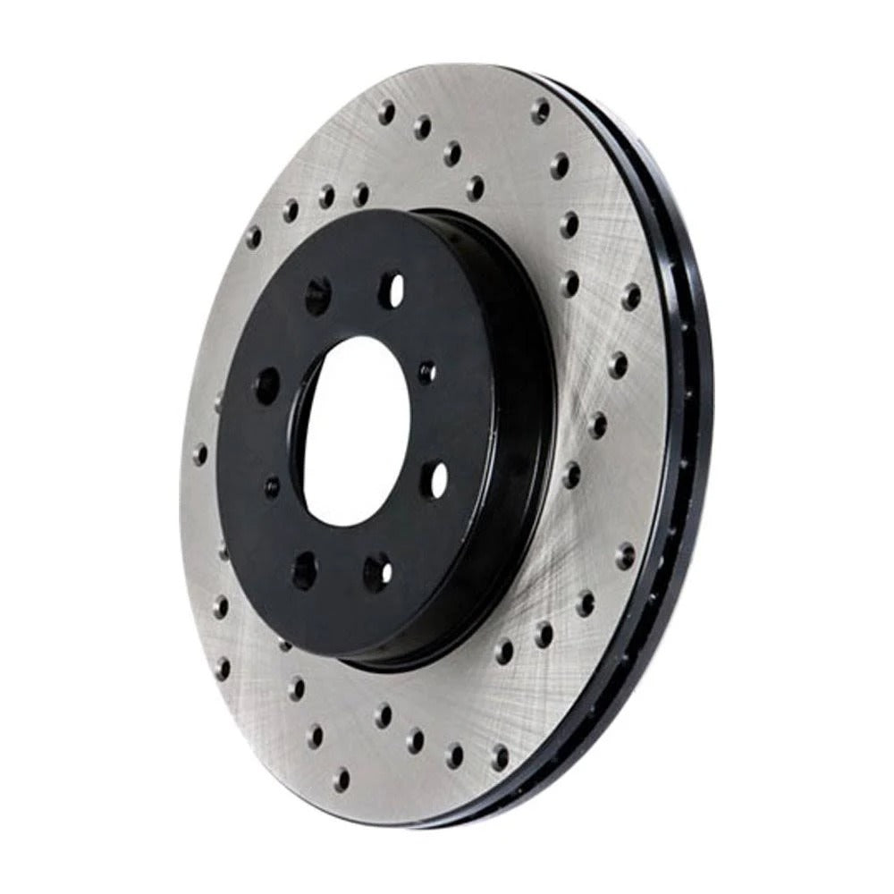 STOPTECH DRILLED SPORT BRAKE ROTOR, 128.65119L - eliteracefab.com