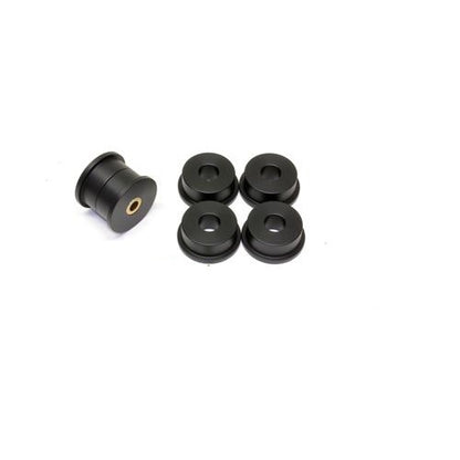 BMR DIFFERENTIAL MOUNT BUSHING KIT BLACK DELRIN RACE VERSION (10-15 CAMARO) - eliteracefab.com