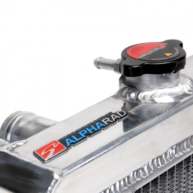 Skunk2 Alpha Series 94-01 Acura Integra Radiator (Full Size) (Dual Core) (Manual Trans.) - eliteracefab.com