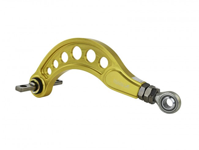 Skunk2 Pro Series 12-13 Honda Civic Gold Anodized Adjustable Rear Camber Kits - eliteracefab.com