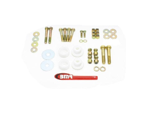 BMR SUBFRAME CONNECTORS BOLT-ON BLACK (67-69 F-BODY/68-74 X-BODY) - eliteracefab.com