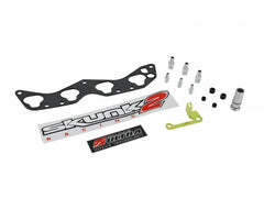 Skunk2 Ultra Series D Series Race Intake Manifold - 3.5L Silver Manifold - eliteracefab.com