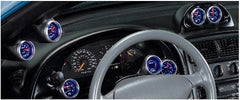 AutoMeter GAUGE MOUNT; INSTRUMENT CLUSTER BEZEL; DUAL; 2 1/16in.; FORD MUSTANG 01-04 SN95 Ford Mustang 2001-2004 - eliteracefab.com