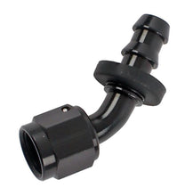 Load image into Gallery viewer, Fragola Performance Systems 204506-BL 8000 Series Push-Lite Race Hose End - 45 Degree - eliteracefab.com