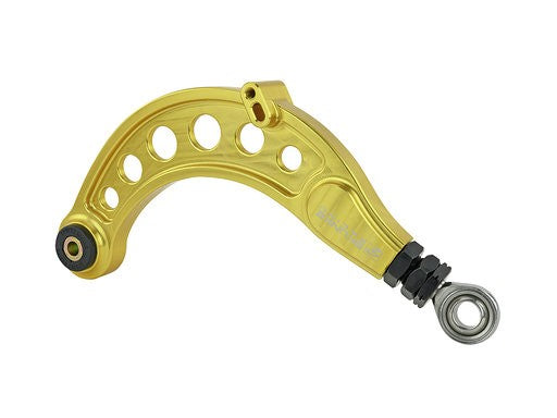 Skunk2 Pro Series 16-20 Honda Civic Gold Anodized Rear Camber Kit - eliteracefab.com