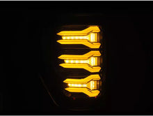 Load image into Gallery viewer, AlphaRex 21-22 Ford F150 LUXX LED Projector Tail Lights - Alpha-Black - eliteracefab.com