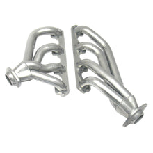 Load image into Gallery viewer, JBA 1653SJS | 65-73 FORD MUSTANG 351W SBF 1-5/8IN PRIMARY SILVER CTD MID LENGTH HEADER; 1965-1973 - eliteracefab.com