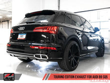 Load image into Gallery viewer, AWE Tuning Audi B9 SQ5 Non-Resonated Touring Edition Cat-Back Exhaust - No Tips (Turn Downs) - eliteracefab.com