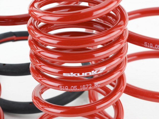 Skunk2 01-05 Honda Civic Lowering Springs (2.25in - 2.00in.) (Set of 4) - 519-05-1570 - eliteracefab.com