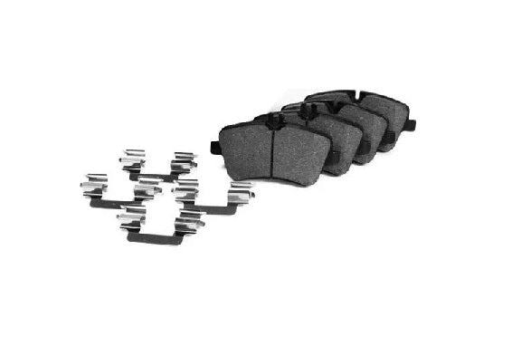 C-Tek 08-14 Lexus IS F Front Premium Semi-Metallic Brake Pads - eliteracefab.com