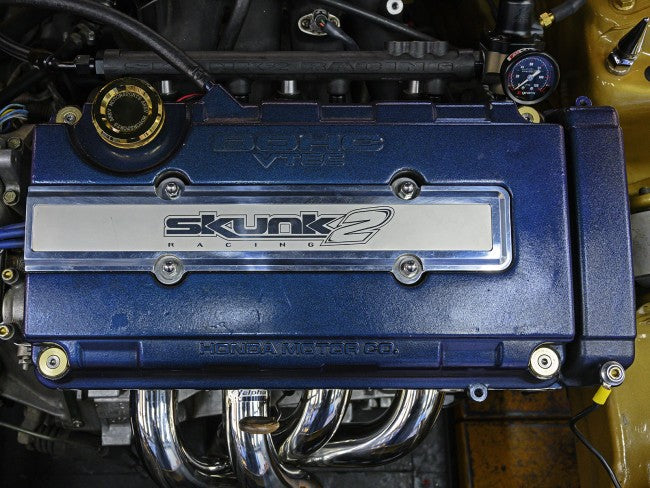 Skunk2 Honda/Acura B Series VTEC Polished Billet Wire Cover - eliteracefab.com