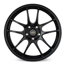 Load image into Gallery viewer, Enkei PF01 18x9 5x114.3 35mm Offset 75 Bore Dia Hyper Black Wheel