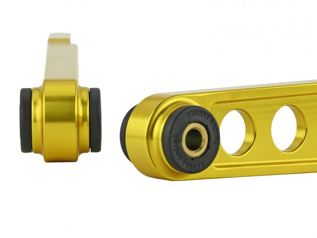 Skunk2 02-06 Honda Element/02-06 Acura RSX Gold Anodized Rear Lower Control Arm (Incl. Socket Tool) - eliteracefab.com