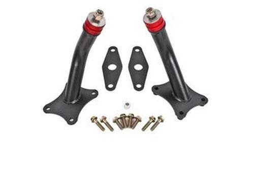 BMR MOTOR MOUNT KIT W/INTEGRATED STANDS POLY BUSHINGS BLACK (2016+ CAMARO) - eliteracefab.com