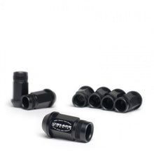 Load image into Gallery viewer, Skunk2 12 x 1.5 Forged Lug Nut Set (Black Series) (20 Pcs.) - eliteracefab.com