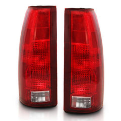 ANZO 2001-2011 Ford Ranger LED Tail Lights w/ Light Bar Black Housing Clear Lens - eliteracefab.com