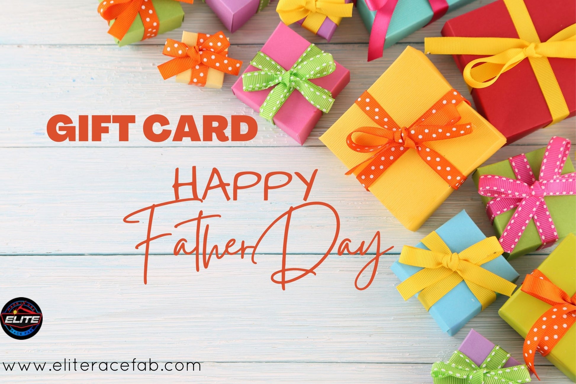 Father's Day Gift Card eliteracefab.com