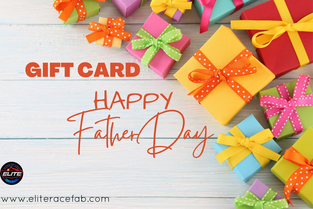 Father's Day Gift Card