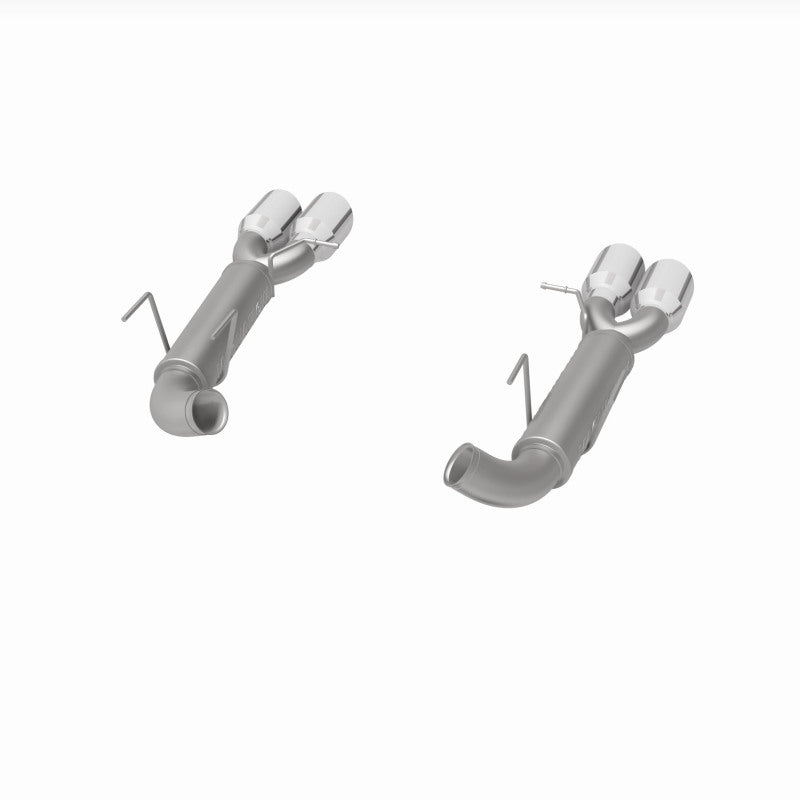 MagnaFlow 12 Ford Mustang V8 5.0L Dual Split Rear Exit Axle-Back Stainless Cat Back Perf Exhaust Magnaflow
